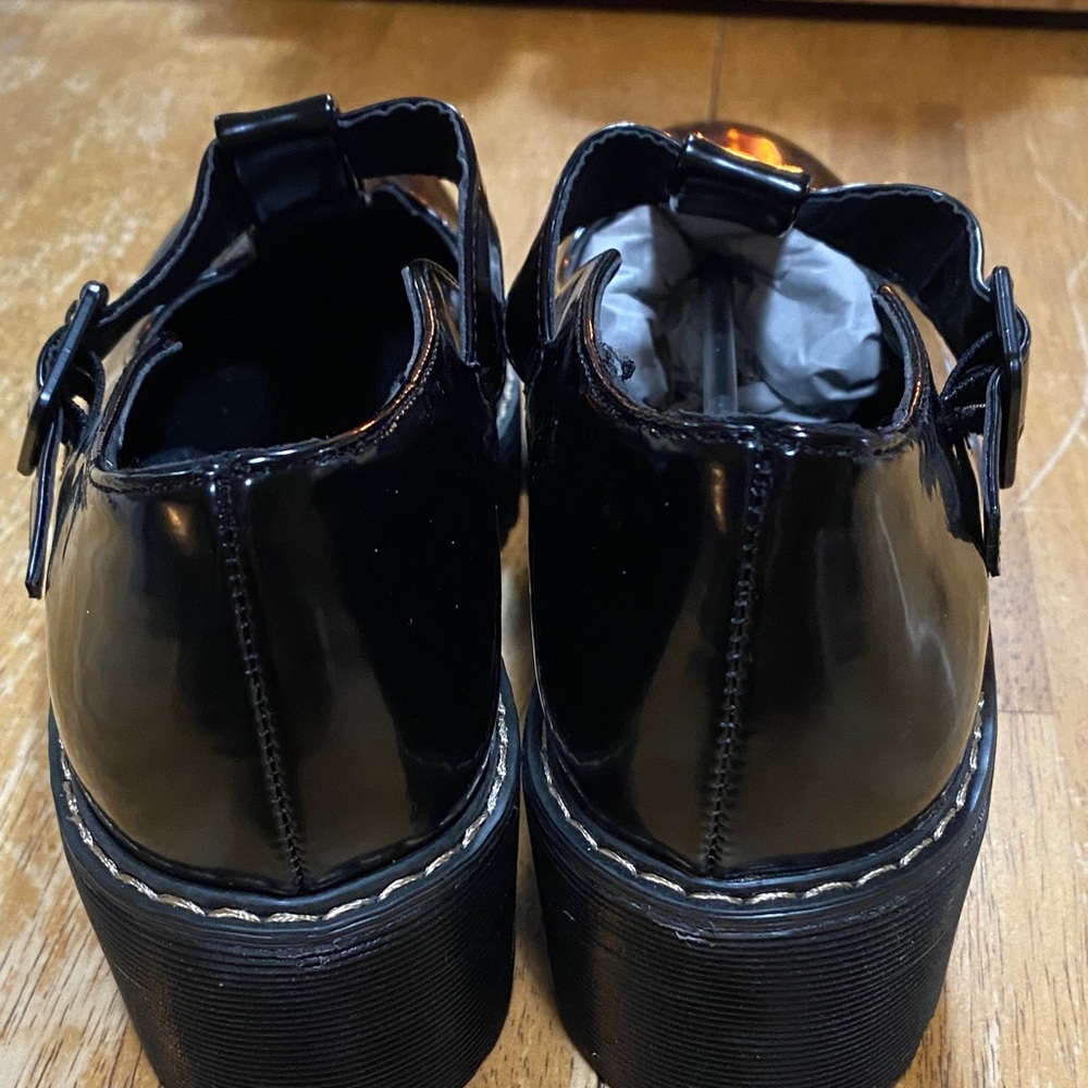 Black Kids Shoes - Picture 9 of 11